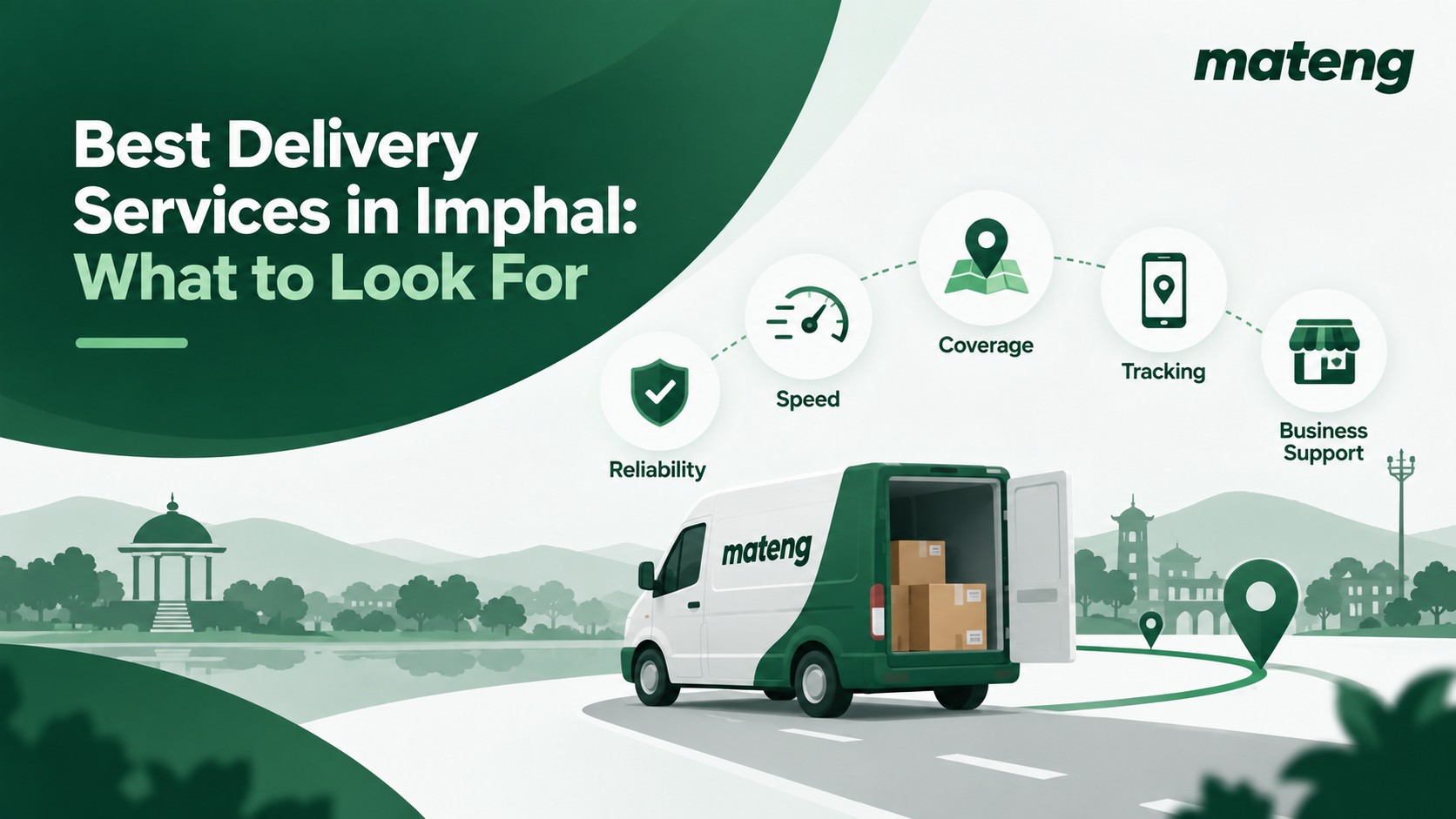 Best Delivery Services in Imphal: What to Look For