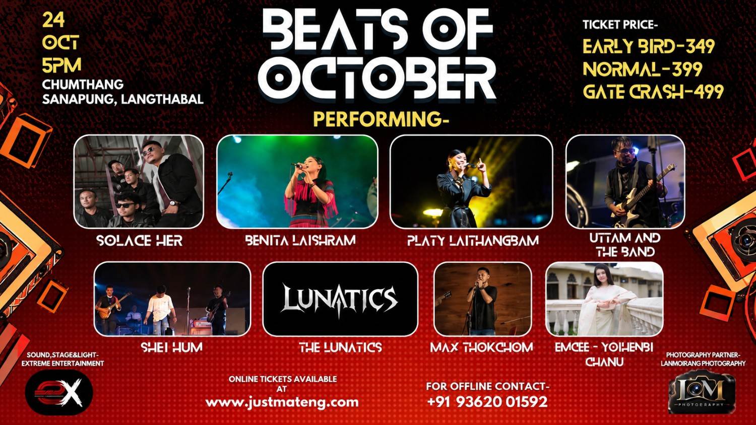 Beats of October 2026: A Night of Live Music, Artists and Entertainment in Imphal