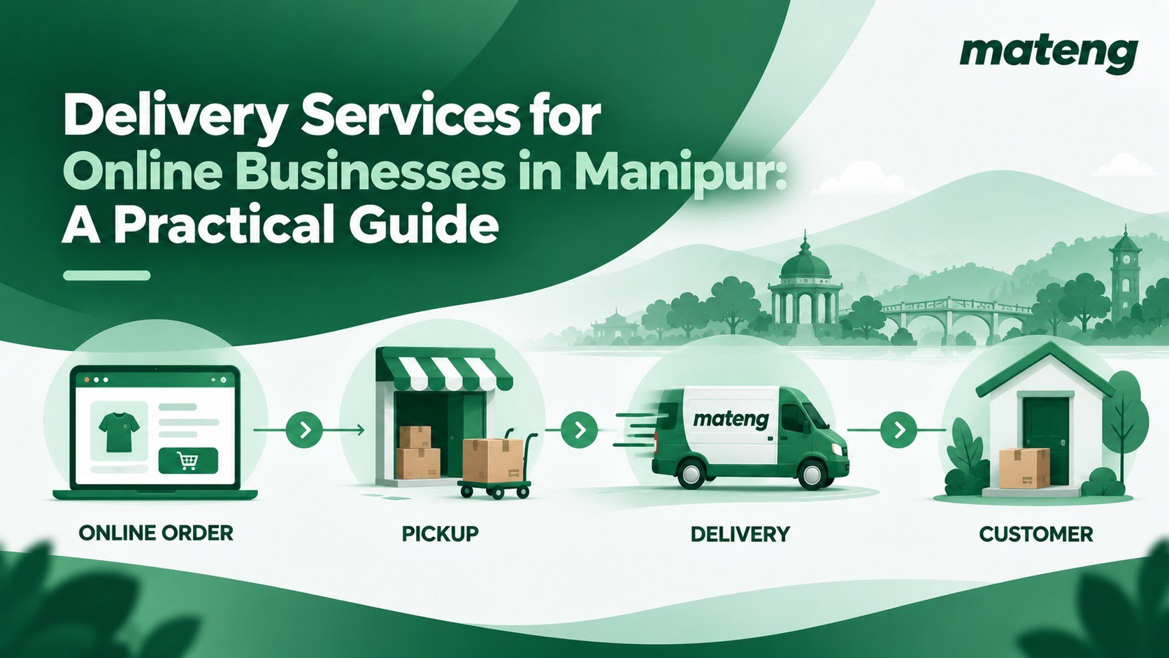 Delivery Services for Online Businesses in Manipur: A Practical Guide