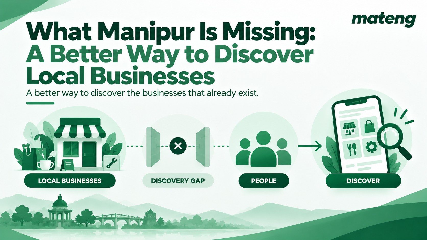 What Manipur Is Missing: A Better Way to Discover Local Businesses