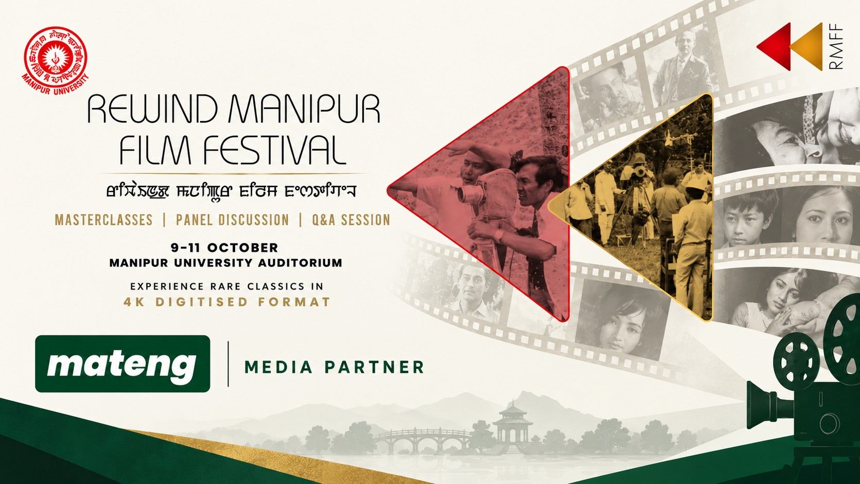 Rewind Manipur Film Festival: Experience Manipur’s Cinema Classics in 4K